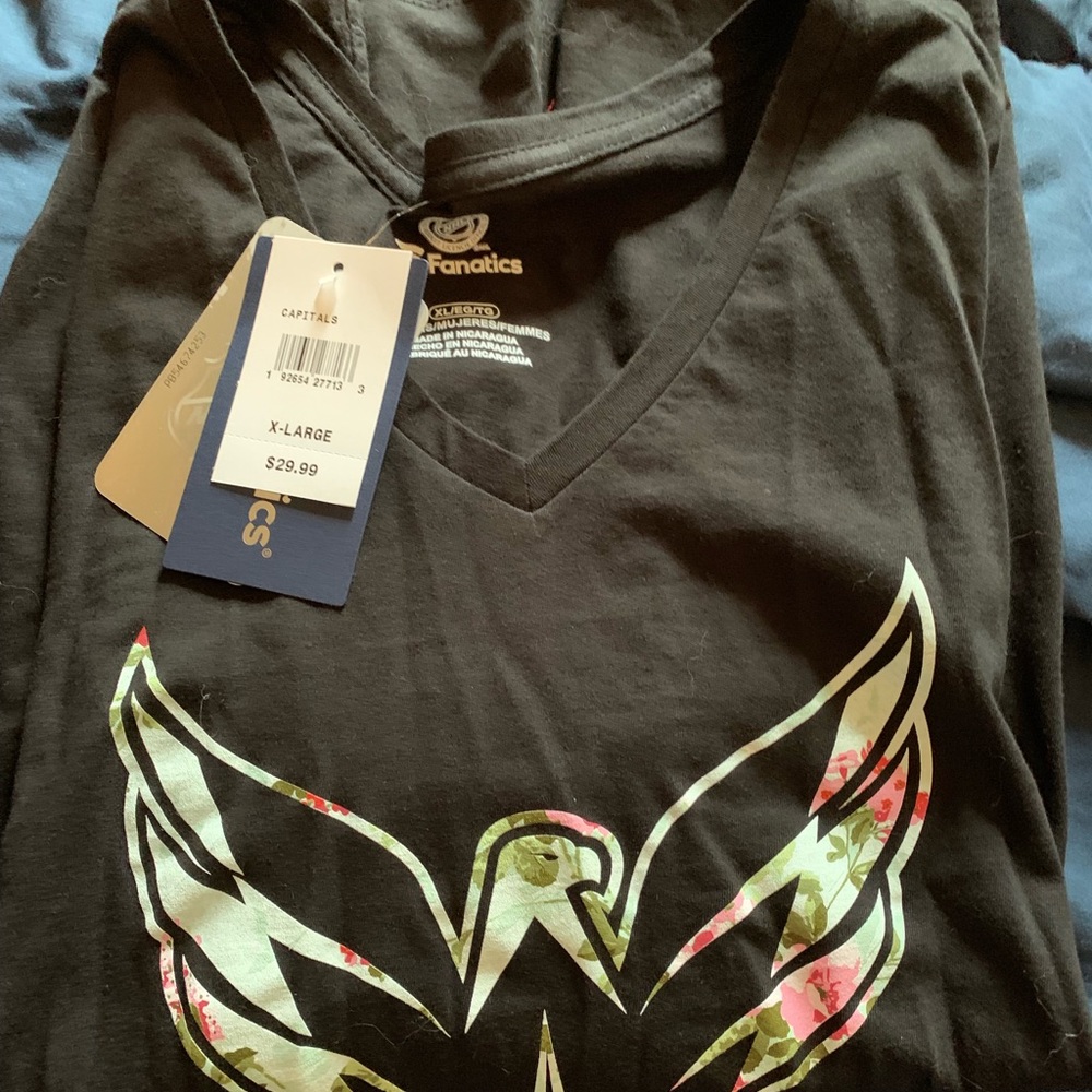Washington Capitals shirt